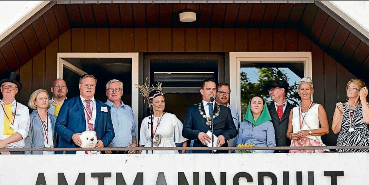 In Vechta regnet´s endlich wieder Bonbons